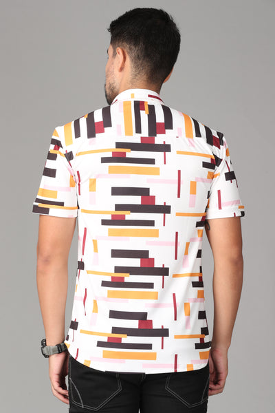 Stretchable fabric with multicolor type2 Slim Fit